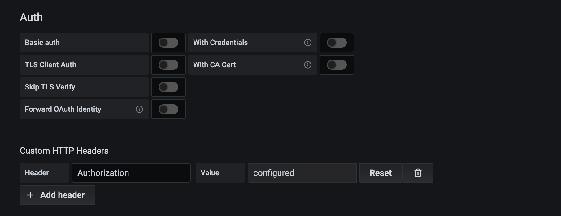 Grafana Setup2
