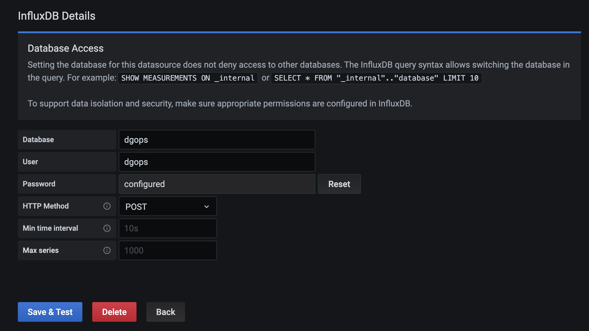 Grafana Setup3